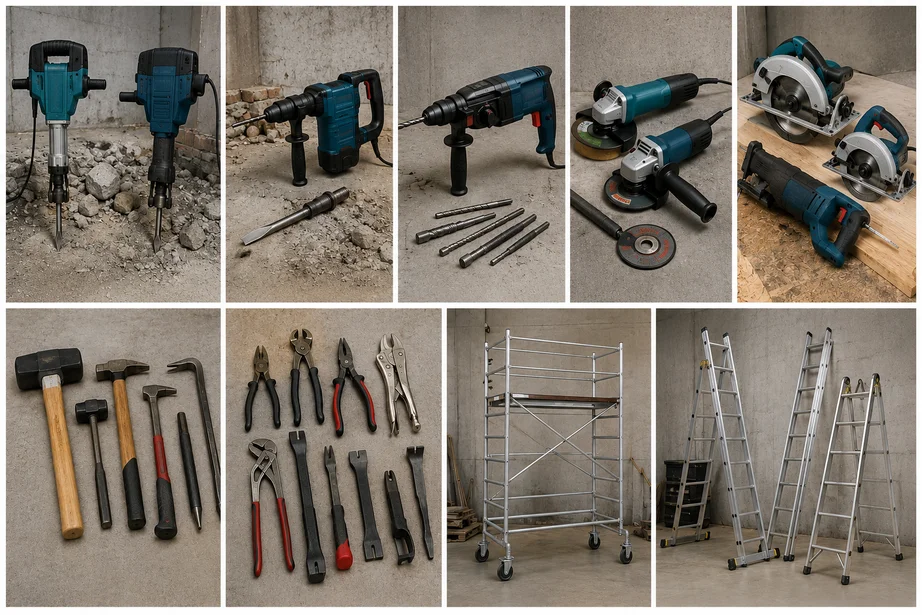 Matériel de démolition - outils électroportatifs Koçak Structure